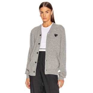 PLAY GARCONS CDG 川久保玲开衫 COMME REVOLVE时尚 des