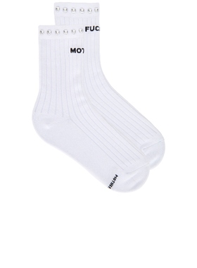 [冬季新品]MOTHER HALF STEP 短袜 白色REVOLVE小众