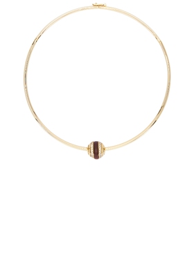 Eddie Borgo PAV LENOX 贴颈项链 26夏季新品 revolve小众新款