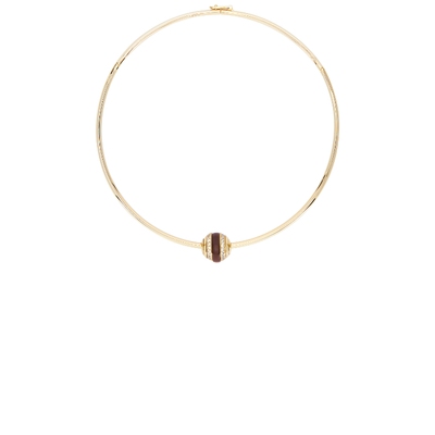 Eddie Borgo PAV LENOX 贴颈项链 26夏季新品 revolve小众新款