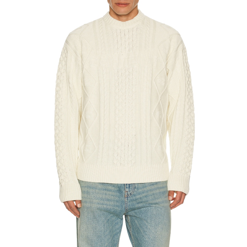 Carhartt WIP 卡哈特 毛衣 奶油色REVOLVE小众新款