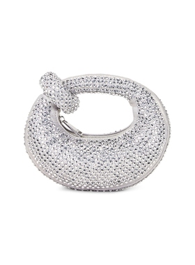 JW PEI ABACUS 迷你包 金属银色REVOLVE小众新款