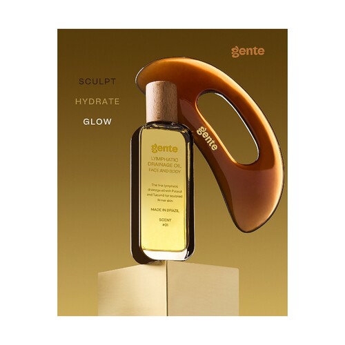 Gente Beauty LYMPHATIC DRAINAGE 身体护理油  revolve小众新款