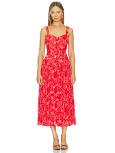 Cinq a Sept BOTANICAL 裙子 revolve小众新款