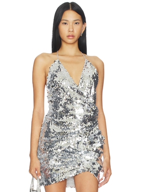 Mother of All FERNANDA SEQUINS 上衣 revolve小众新款