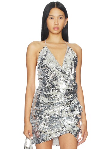 Mother of All FERNANDA SEQUINS 上衣 revolve小众新款