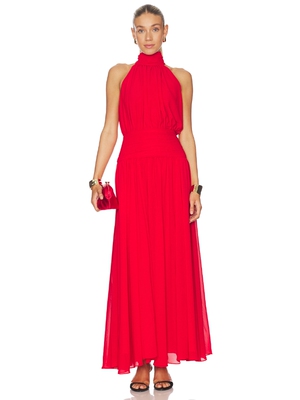 NICHOLAS TESSA 裙子 revolve小众新款 红色