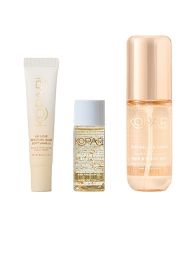 Kopari Sunkissed Vanilla Body ＆ Lip KitREVOLVE小众新款