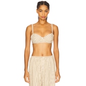 Lemons Love For 钢圈胸罩 MINDY REVOLVE小众新款 爱柠檬 米色