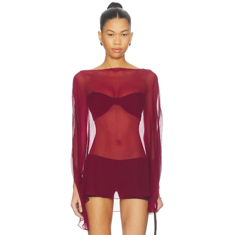 BUCI IBIS PONCHO SET 上装REVOLVE小众新款