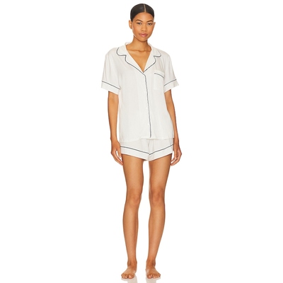 eberjey GISELE 短睡衣套装revolve时尚小众新品