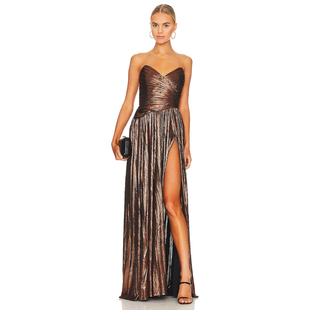 [春季新品]retrofete WALDORF 裙子礼服裙REVOLVE时尚小众