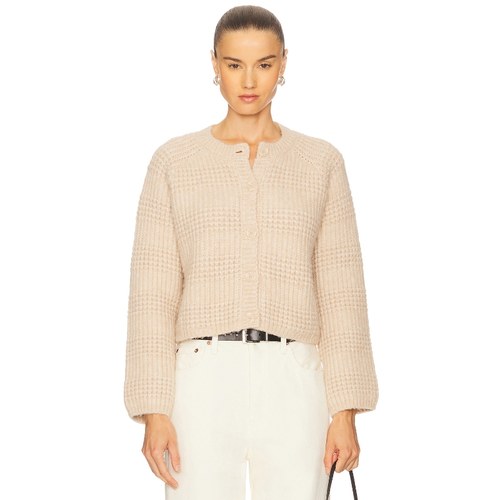 [冬季新品]Stitches & Stripes JANE 开衫 象牙白REVOLVE小众