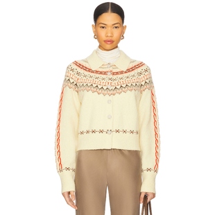 Cardigan Residence Chalet 奶油色REVOLVE小众新 Cloud Guest