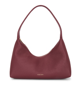 Mansur Gavriel CANDY 法棍肩背包 酒REVOLVE小众新款