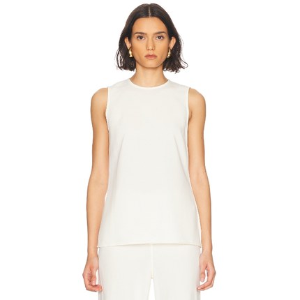 Staud 长款外衣 象牙白REVOLVE小众新款