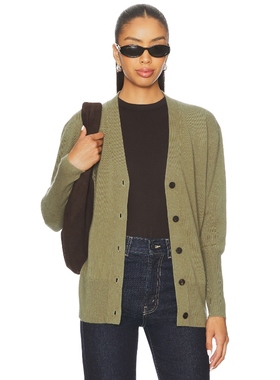 W. Cashmere ANYA 开衫 橄榄色REVOLVE小众新款冬季保暖