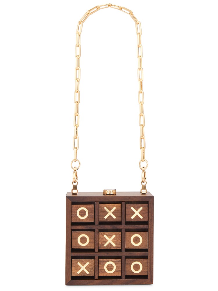 Cult Gaia TIC TAC TOE 手拿包 revolve小众新款