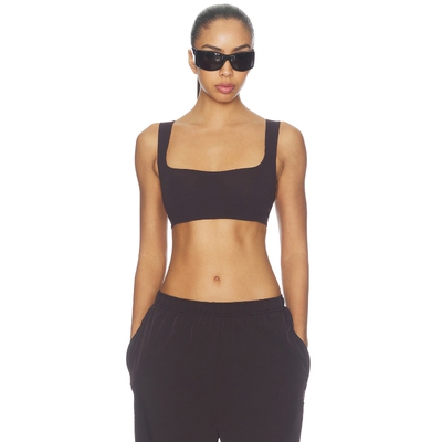 NikeSKIMS Squareneck Racerback Bra  棕色 秋冬新品REVOLVE