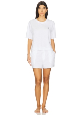 Polo Ralph Lauren Intimates 睡衣套装 象牙白 老钱风REVOLVE小