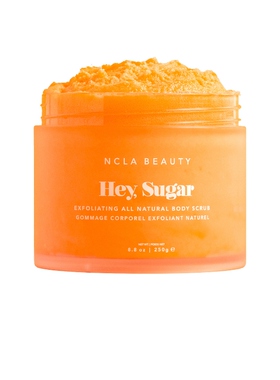 NCLA Hey, Sugar Exfoliating All Natural Body ScrubR