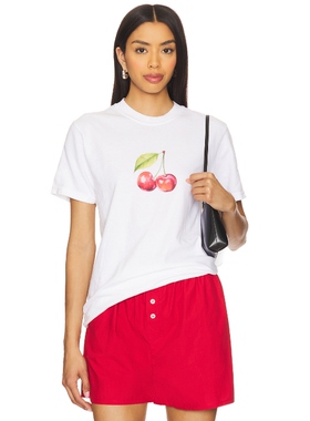 [春季新品]Polychrome Goods  T恤 白色辣妹风REVOLVE