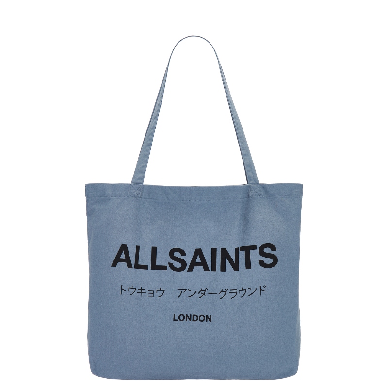 ALLSAINTS 手提包 蓝色REVOLVE小众新款