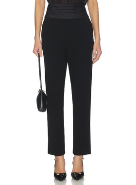 SANS FAFF TUXEDO 长裤 黑色 美式休闲风REVOLVE小众新款