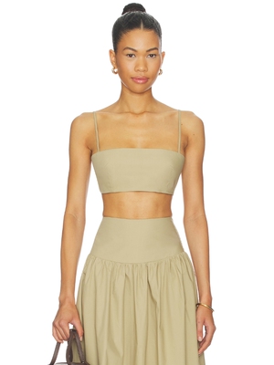 Susana Monaco CROP STRING 上装 revolve小众新款