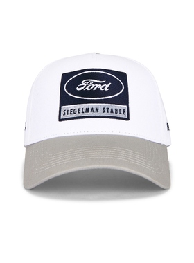 Siegelman Stable Patched Five Panel Hat 白色REVOLVE小众新款
