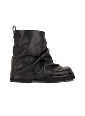 THE ATTICO ROBIN 靴子 黑色 前卫REVOLVE小众新款女款