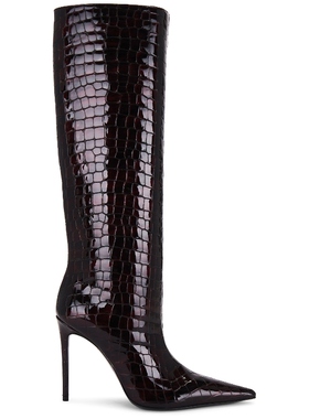 [春节穿搭]retrofete LYRA 靴子 红色 女款REVOLVE小众新款