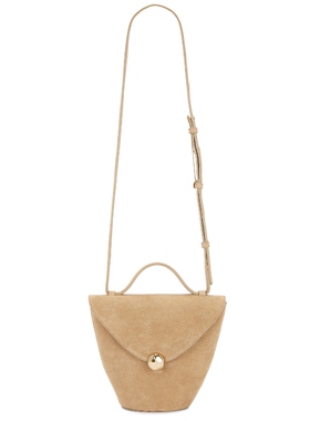 Flattered 斜挎包 棕黄色REVOLVE小众新款