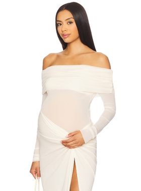 [春季新品]BUMPSUIT 上装 象牙白REVOLVE小众