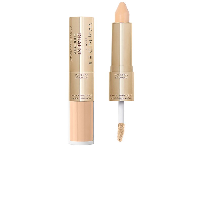 Wander Beauty DUALIST MATTE AND ILLUMINATING CONCEALER 遮瑕/