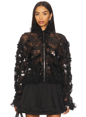 AKNVAS SOFIE 外套 黑色 美式休闲风REVOLVE小众新款