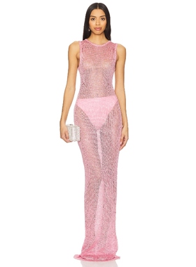 superdown ALIX 裙子 粉色 美式性感REVOLVE小众新款