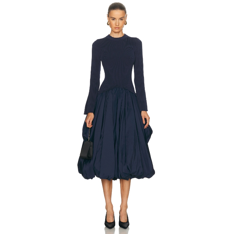 SIMKHAI KENLIE 裙子 蓝色REVOLVE小众新款