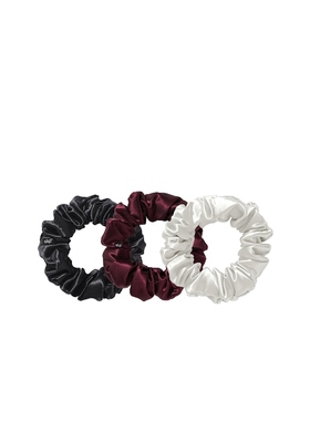 slip 束发带套件 酒红色REVOLVE小众新款