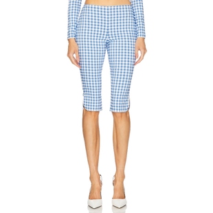 款 新品 CAPRI LOBA BELINDA 藍(lán)色 夏季 美式 休閑風(fēng)REVOLVE小眾