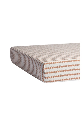 Parachute Percale Crib Sheet 奶油色 REVOLVE小众新款