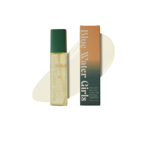 Blue Water Girls Private Island Body Oil  revolve小众新款