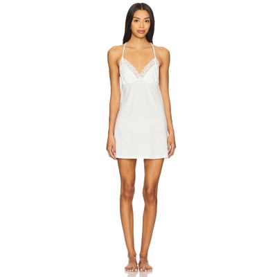 Flora Nikrooz MARIBEL 女睡衣 象牙白REVOLVE小众新款