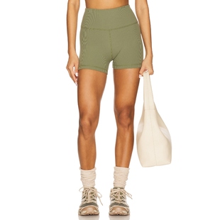 绿色美式 短裤 休闲风REVOLVE BeingWell WellBeing