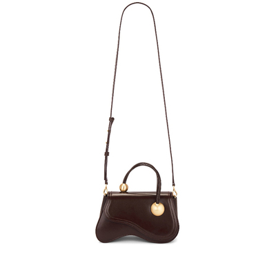 Cult Gaia KAZIA 斜挎包 棕色REVOLVE小众新款