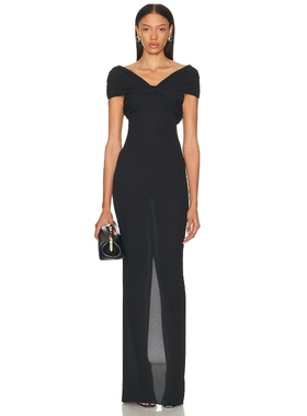 MONOT 裙子 黑色REVOLVE小众新款