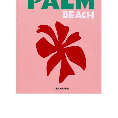 Assouline PALM BEACH 图书 revolve小众新款 粉色