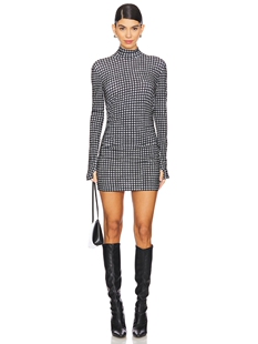 黑色 Norma revolve小众新款 裙子 白色 Kamali