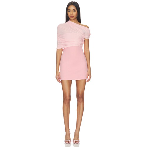 SEROYA Selma Mini Crepe Dress 26秋冬新品 revolve小众新款