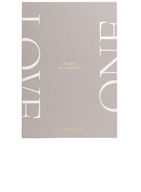 Printworks PHOTO BOOK WEDDING ONE LOVE 相册REVOLVE小众新款